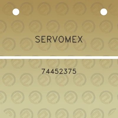 servomex-74452375