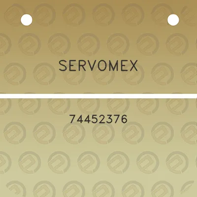 servomex-74452376