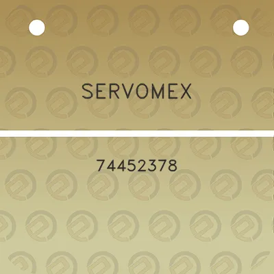 servomex-74452378