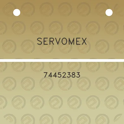 servomex-74452383