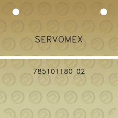 servomex-785101180-02