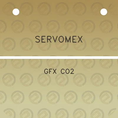 servomex-gfx-co2