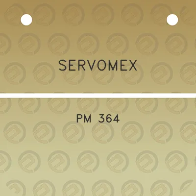 servomex-pm-364