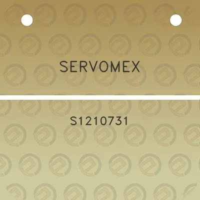 servomex-s1210731