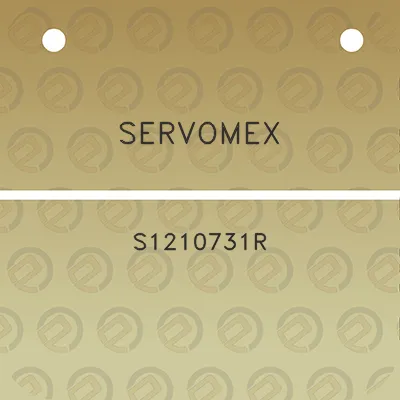 servomex-s1210731r