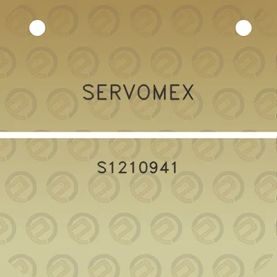 servomex-s1210941