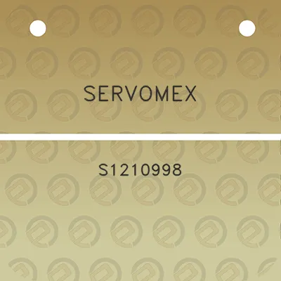 servomex-s1210998