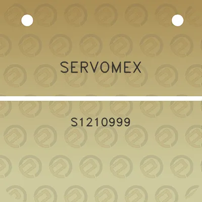 servomex-s1210999