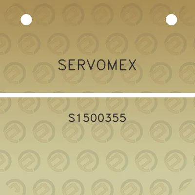 servomex-s1500355