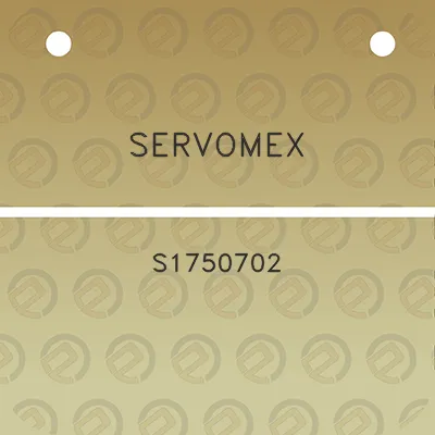 servomex-s1750702