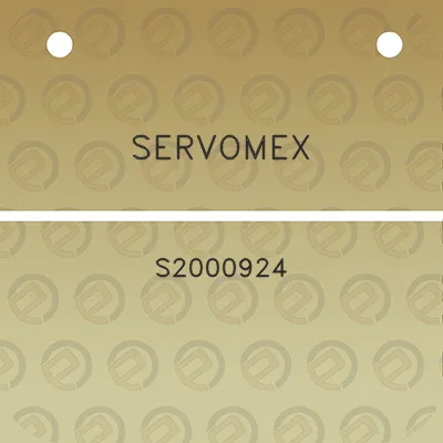 servomex-s2000924