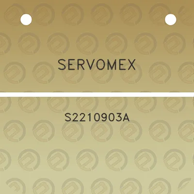 servomex-s2210903a