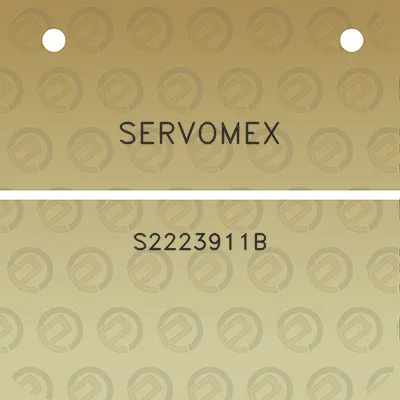 servomex-s2223911b