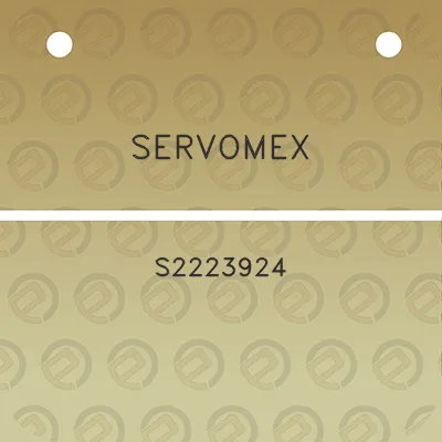 servomex-s2223924