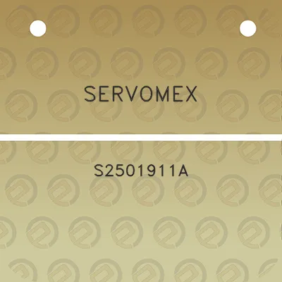 servomex-s2501911a