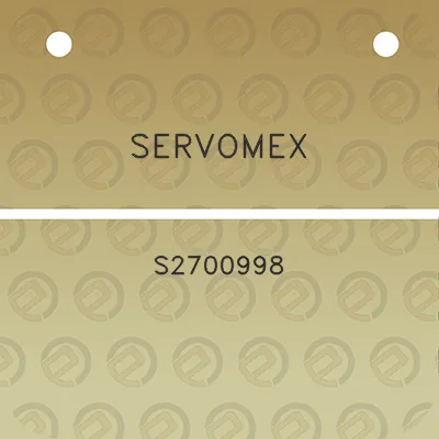 servomex-s2700998