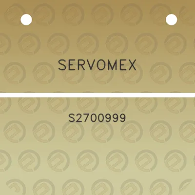 servomex-s2700999