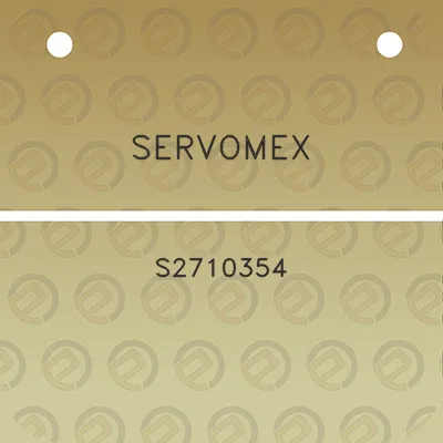 servomex-s2710354