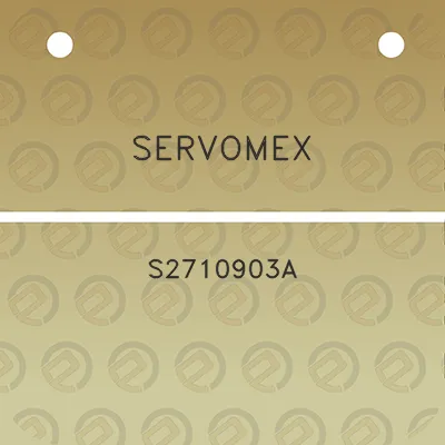 servomex-s2710903a