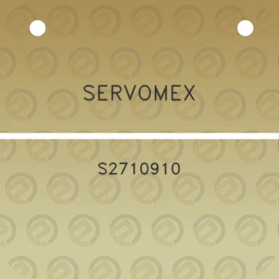 servomex-s2710910