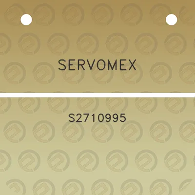 servomex-s2710995