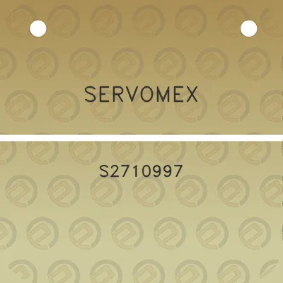 servomex-s2710997