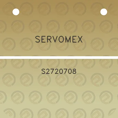 servomex-s2720708