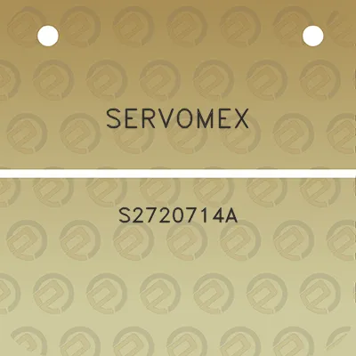 servomex-s2720714a