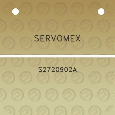 servomex-s2720902a