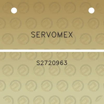 servomex-s2720963