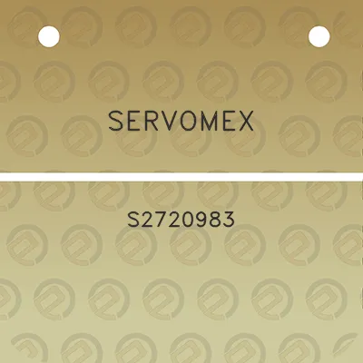 servomex-s2720983