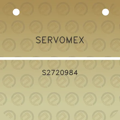 servomex-s2720984