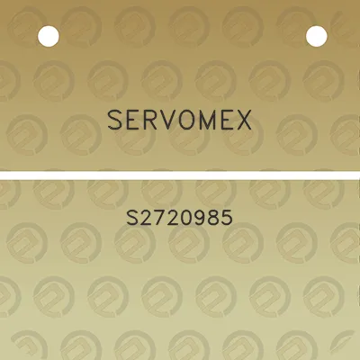 servomex-s2720985