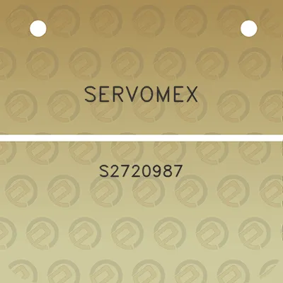 servomex-s2720987