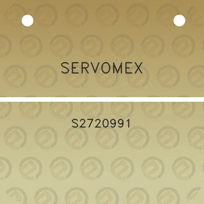 servomex-s2720991