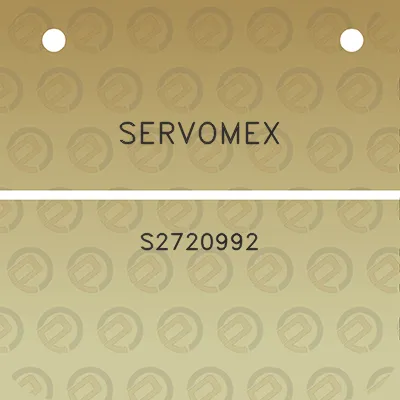 servomex-s2720992