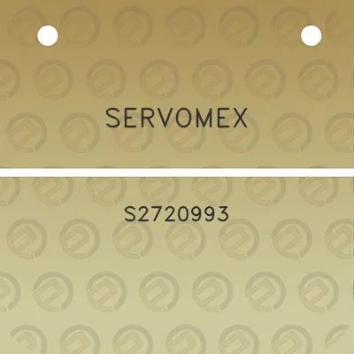 servomex-s2720993