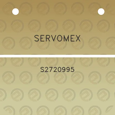 servomex-s2720995