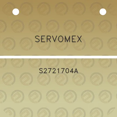 servomex-s2721704a