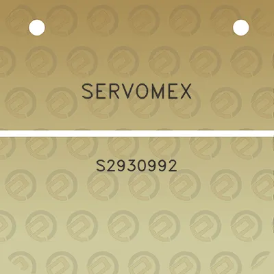 servomex-s2930992