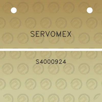 servomex-s4000924