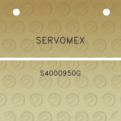 servomex-s4000950g