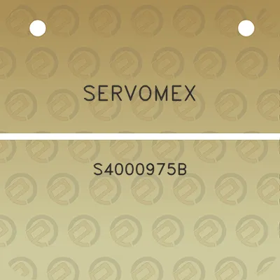 servomex-s4000975b