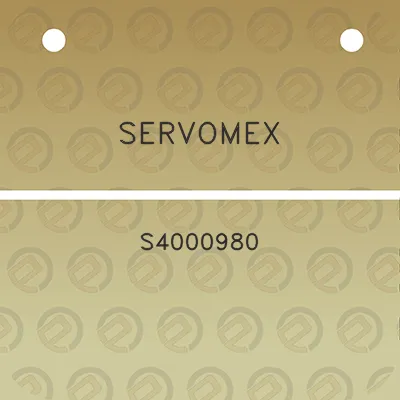 servomex-s4000980