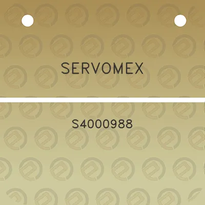 servomex-s4000988