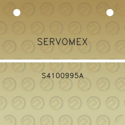 servomex-s4100995a