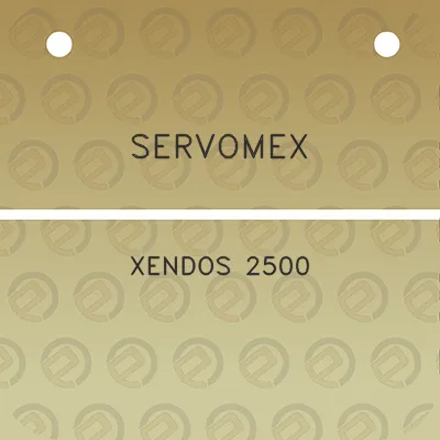 servomex-xendos-2500