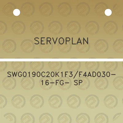 servoplan-swg0190c20k1f3f4ad030-16-fg-sp