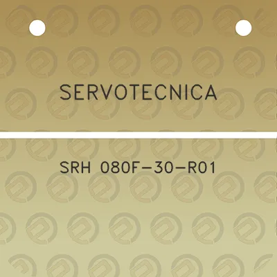 servotecnica-srh-080f-30-r01