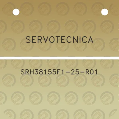 servotecnica-srh38155f1-25-r01